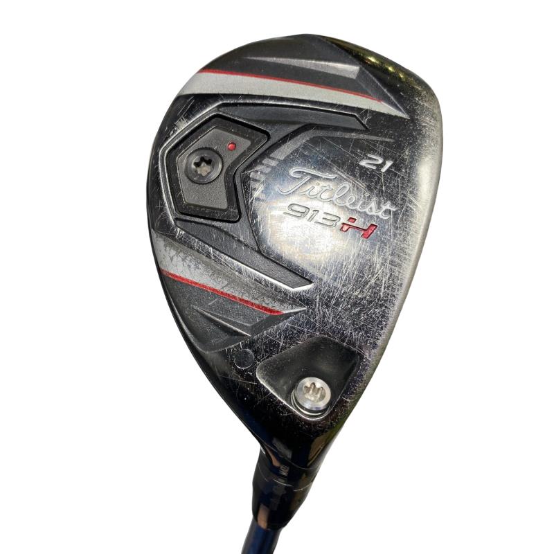 【中古】 タイトリスト 913 H 21° ありがた味 UT NS PRO 950GH UTILITY (フレックスS) メンズ 成人男性用 右利き 右用 C位置付ける ゴルフ野球クラブ ゴルフ-ユーティリティ-メンズクラブ