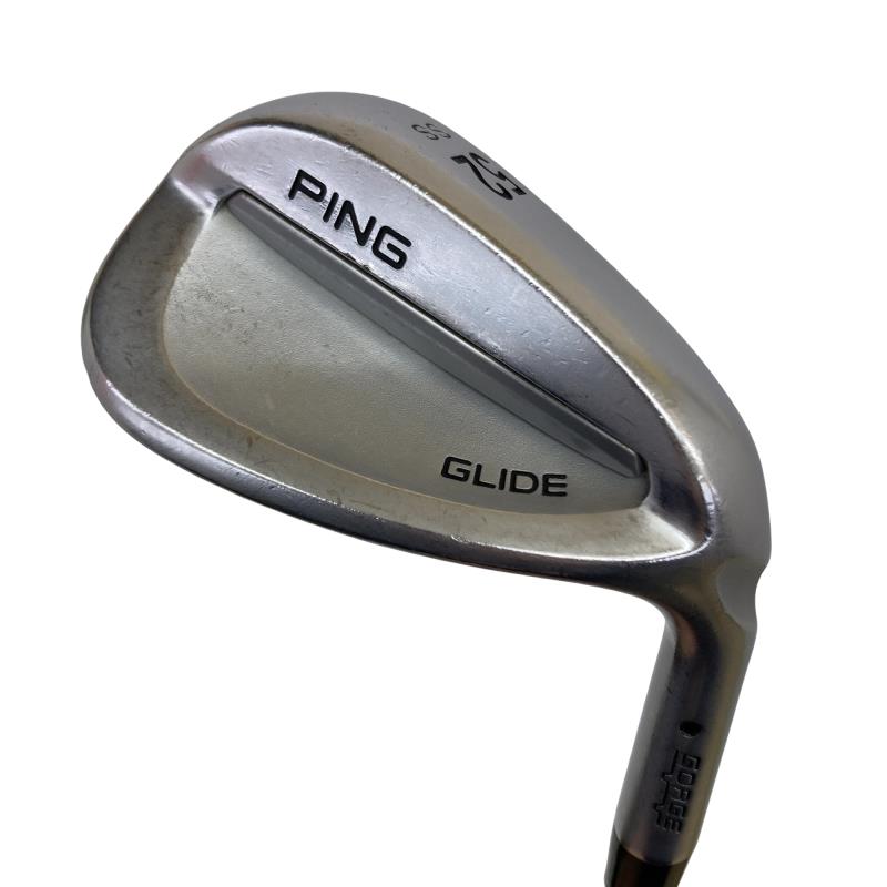 【中古】 ピン PING GORGE GLIDE 52/SS ウェッジ WG 純正特注シャフト (フレックスS) メンズ 男性用 右利き 右用 Cランク ゴルフクラブ