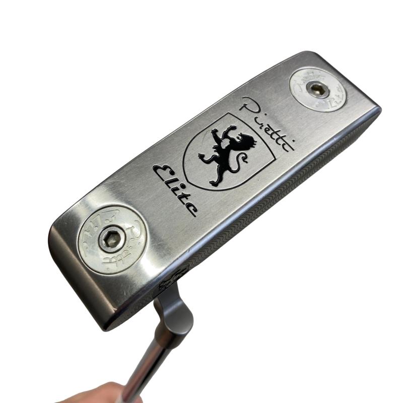 【中古】 Piretti Piretti POTENZA Elite 34インチ パター PT スチール (フレックスその他) メンズ 男性用 右利き 右用 Cランク ゴルフクラブ