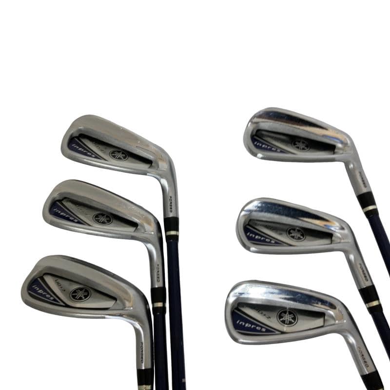 【中古】 ヤマハ inpres UD+2(2019) 6S アイアン仕掛ける IR MX-519i (フレックスR) メンズ 成人男性用 右利き 右用 C序列付ける ゴルフ野球クラブ