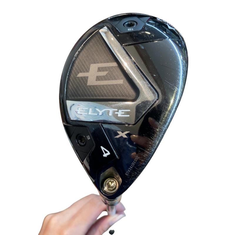 【中古】 キャロウェイ ELYTE X U4 ありがた味 UT VENTUS GREEN 50 for CW(ELYTE UT) (フレックスSR) メンズ 成人男性用 右利き 右用 C位置づける ゴルフ野球クラブ