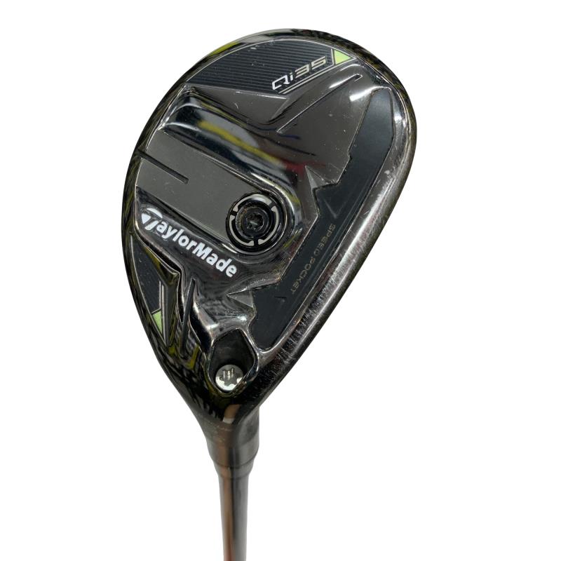 【中古】 仕立て屋お手伝いさん Qi35 U5 ありがた味 UT Diamana SILVER TM70(Qi35 UT) (フレックスS) メンズ 成人男性用 右利き 右用 D価値づける ゴルフ野球クラブ