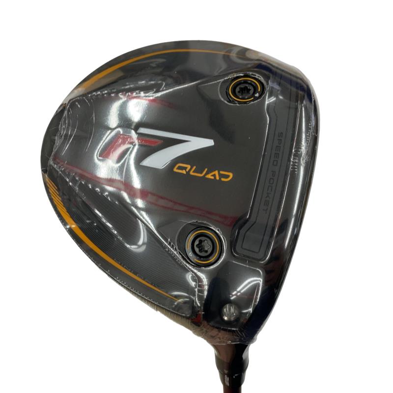 【中古】 テーラーメイド r7quad MINI DRIVER 13.5° ドライバー DR 純正特注シャフト (フレックスX) メンズ 男性用 右利き 右用 Aランク ゴルフクラブ