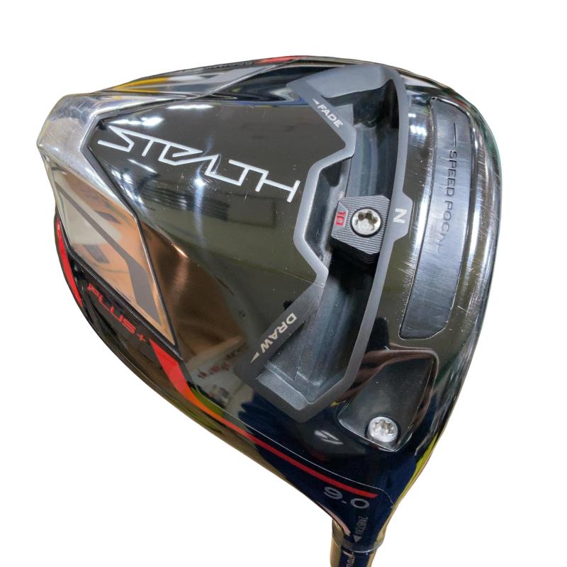 【中古】 テーラーメイド STEALTH PLUS+ 9° ドライバー DR TENSEI SILVER TM50(STEALTH DR) (フレックスS) メンズ 男性用 右利き 右用 Cランク ゴルフクラブ