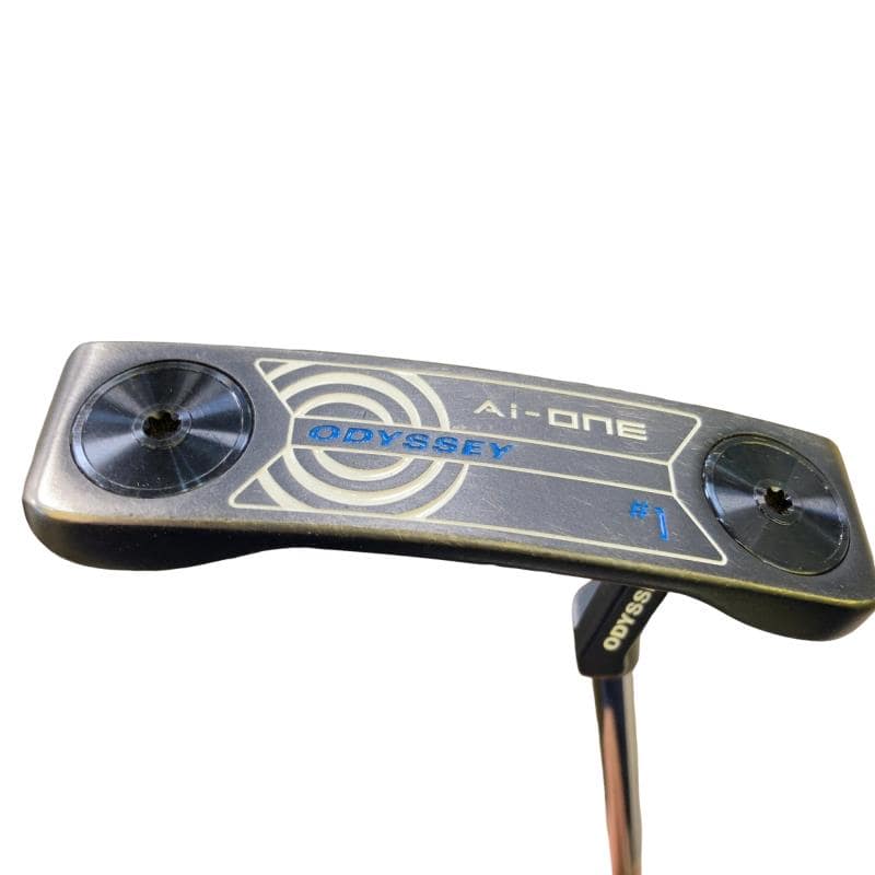 【中古】 オデッセイ Ai-ONE #1 34インチ パター PT STROKE LAB 90 スチール (フレックスその他) メンズ 男性用 右利き 右用 Cランク ゴルフクラブ