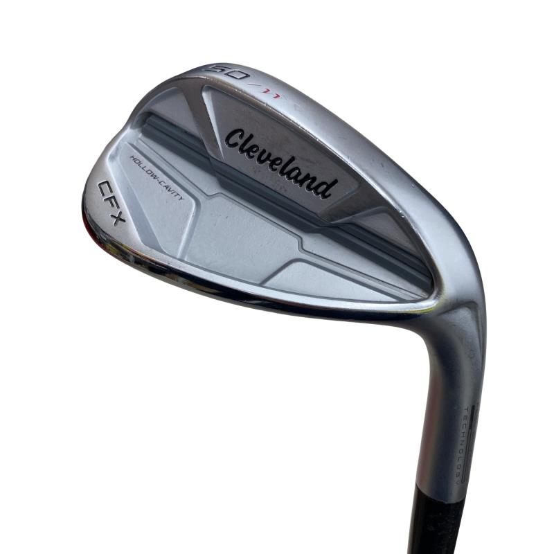 【中古】 クリーブランド Cleveland CFX 50°/11° ウェッジ WG 純正特注シャフト (フレックスS) メンズ 男性用 右利き 右用 Cランク ゴルフクラブ