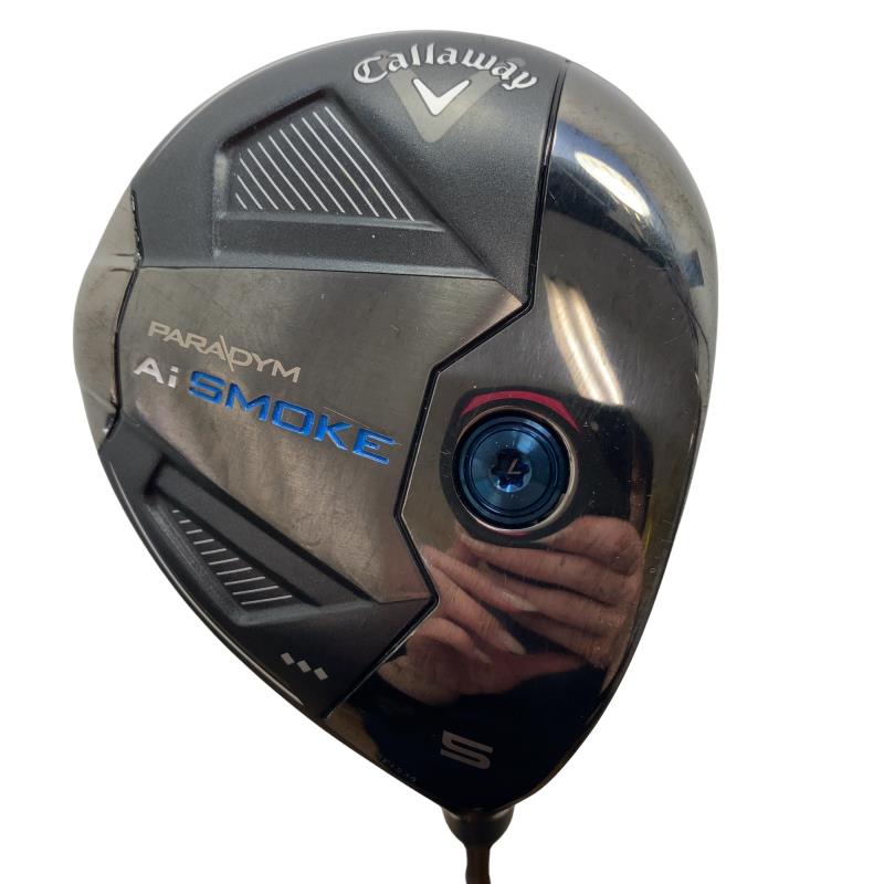 【中古】 キャロウェイ PARADYM Ai SMOKE ◆◆◆ 5W フェアウェイウッド FW 純正特注シャフト (フレックスS) メンズ 男性用 右利き 右用 Cランク ゴルフクラブ|ゴルフパートナー 中古クラブ店