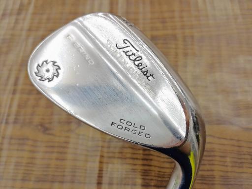 【中古】 タイトリスト VOKEY COLD FORGED(2015) 52°/10°F ウェッジ WG NS PRO 950GH (フレックスS) メンズ 男性用 右利き 右用 Dランク ゴルフクラブ