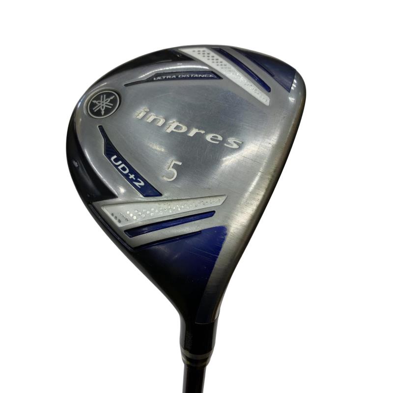 【中古】 ヤマハ inpres UD+2(2019) 5W レディース フェアウェイウッド FW TX-419F (フレックスA) レディース 女性用 右利き 右用 Cランク ゴルフクラブ 9,319円