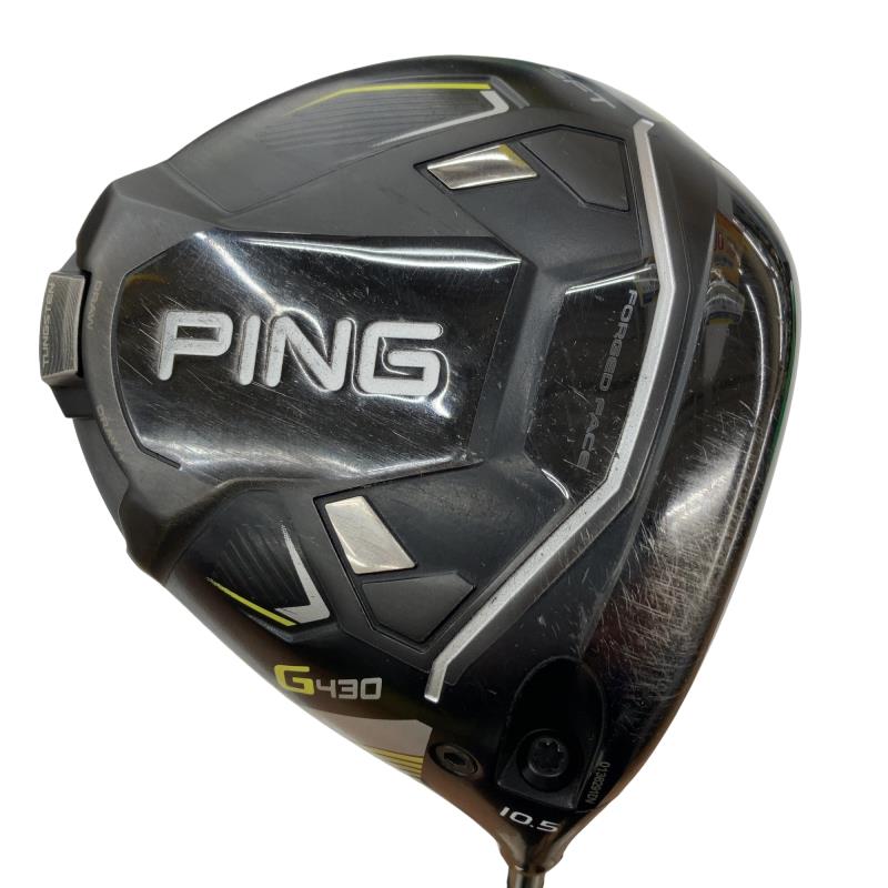 【中古】 ピン G430 SFT 10.5° ドライバー DR 純正特注シャフト (フレックスR) メンズ 男性用 右利き 右用 Cランク ゴルフクラブ
