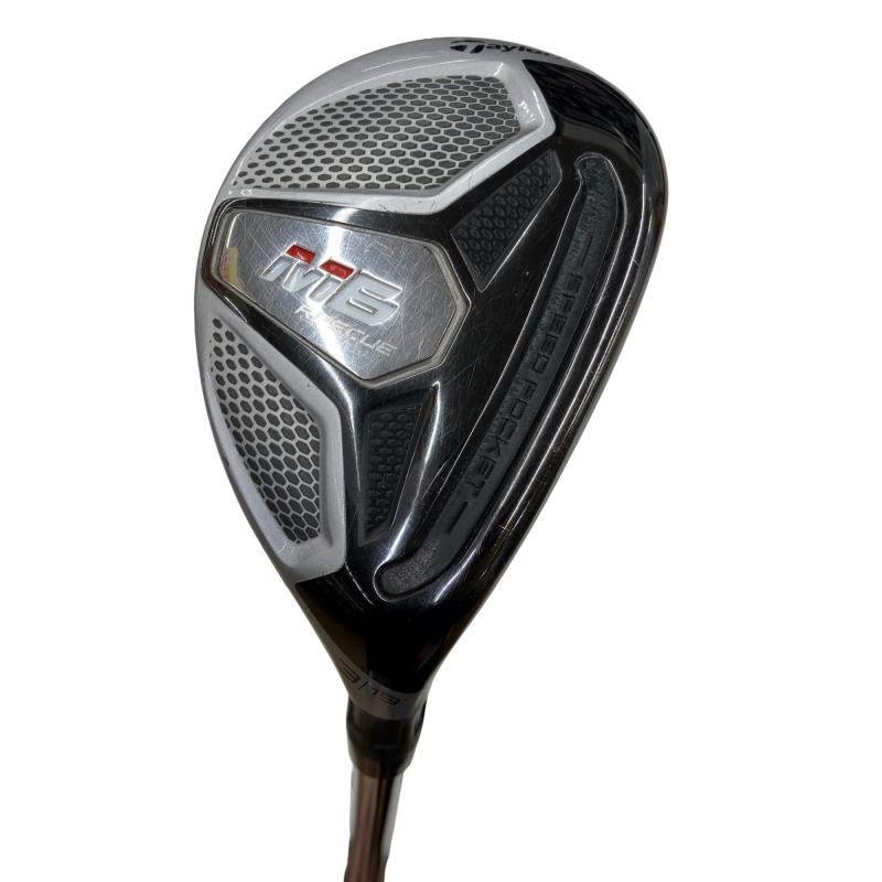 【中古】 テーラーメイド M6 U3 ユーティリティ UT RE-AX 85 STEEL (フレックスS) メンズ 男性用 右利き 右用 Dランク ゴルフクラブ