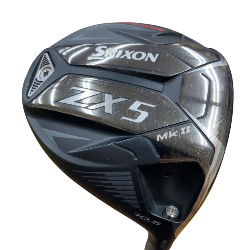 【中古】 ダンロップ SRIXON ZX5 Mk II 10.5° １番ウッド DR リシャフト (フレックス余分の物) メンズ 成人男性用 右利き 右用 C位置づける ゴルフ野球クラブ
