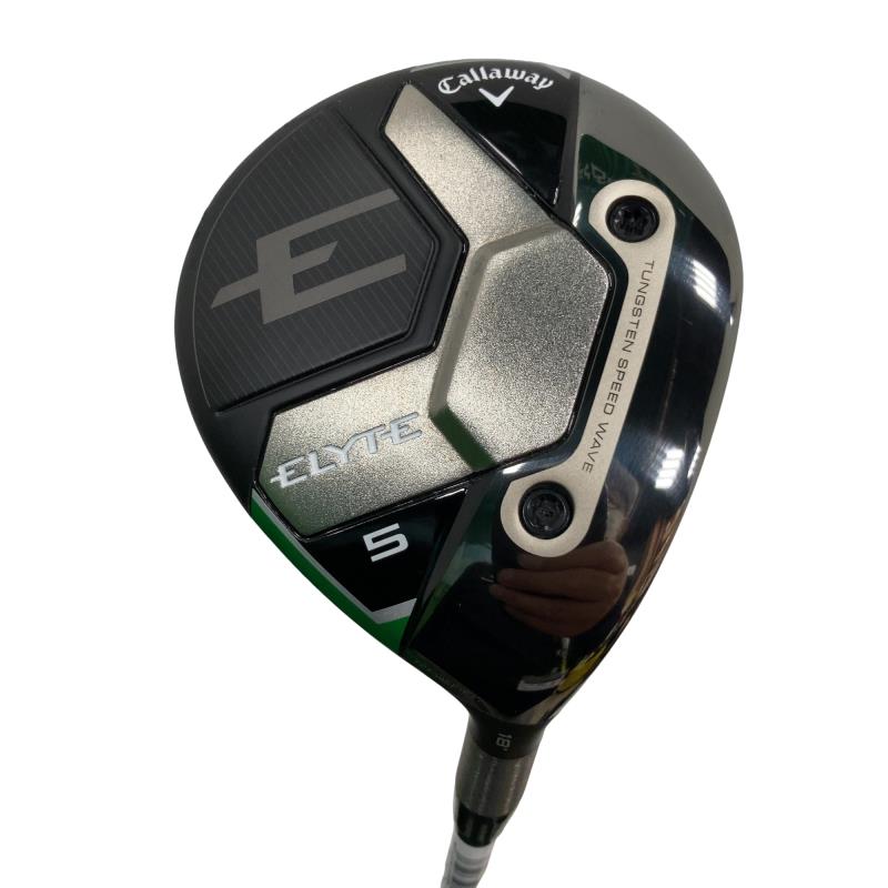 【中古】 キャロウェイ ELYTE  5W フェアウェイウッド FW VENTUS GREEN 50 for CW(ELYTE FW) (フレックスS) メンズ 成人男性用 右利き 右用 B価値づける ゴルフ野球クラブ