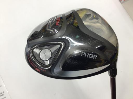 【中古】 労働者階級歯車 RS RED 10.5° １番ウッド DR Speeder EVOLUTION FOR PRGR(DR) (フレックスSR) メンズ 成人男性用 右利き 右用 C序列付ける ゴルフ野球クラブ