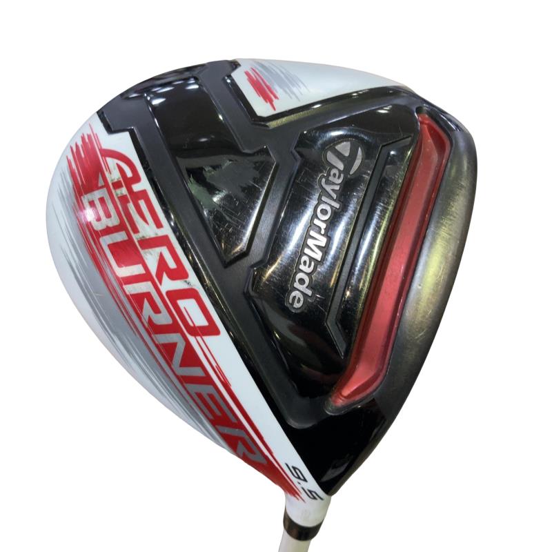 【中古】 テーラーメイド AERO BURNER 9.5° USA ドライバー DR MATRIX SPEED RUL-Z 50 (フレックスS) メンズ 男性用 右利き 右用 Cランク ゴルフクラブ