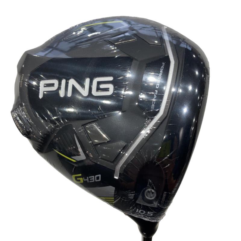 【中古】 ピン G430 SFT 10.5° １番ウッド DR ALTA J CB BLACK(DR) (フレックスS) メンズ 成人男性用 右利き 右用 A位置づける ゴルフ野球クラブ
