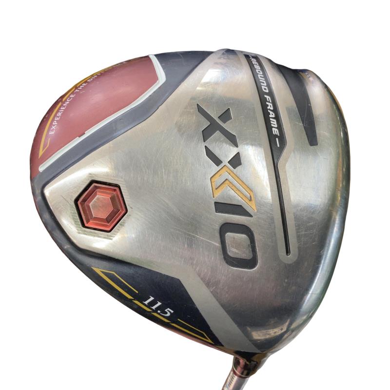 【中古】 ダンロップ XXIO(2022) 11.5&deg;(レッド) ドライバー DR XXIO MP1200(DR) レッド (フレックスR) メンズ 男性用 右利き 右用 Cランク ゴルフクラブ｜ゴルフパートナー 中古クラブ店