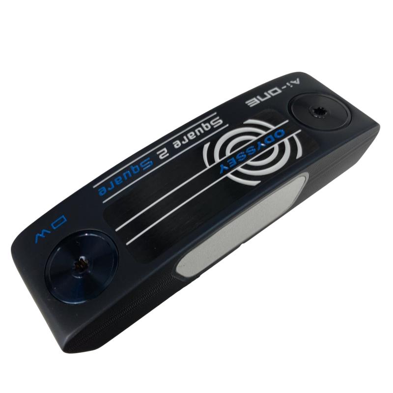 【中古】 オデッセイ Ai-ONE SQUARE 2 SQUARE DW 34in パター PT STROKE LAB 90 スチール写真 (フレックス余分の物) メンズ 成人男性用 右利き 右用 C序列付ける ゴルフ野球クラブ クラブ-スポーツ・アウトドア