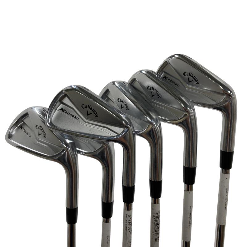 【中古】 キャロウェイ X FORGED(2024) 6S アイアン仕掛ける IR NS PRO MODUS3 TOUR105 (フレックスS) メンズ 成人男性用 右利き 右用 C価値づける ゴルフ野球クラブ