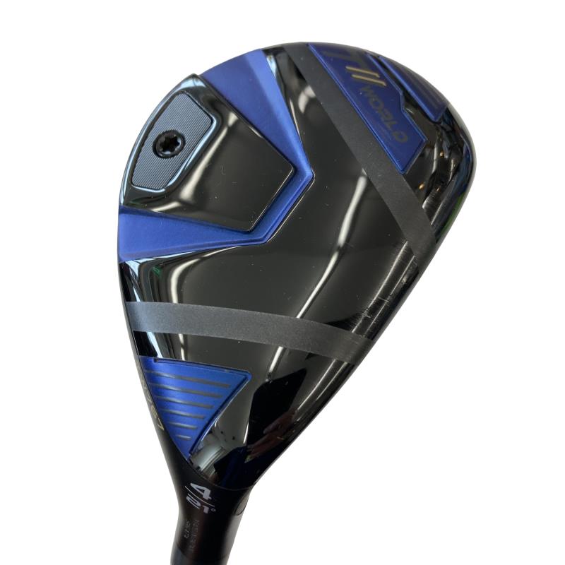 【中古】 本間ゴルフ TOUR WORLD TW767 U4 ありがた味 UT VIZARD EZ-C (フレックスR) メンズ 成人男性用 右利き 右用 C位置づける ゴルフ野球クラブ