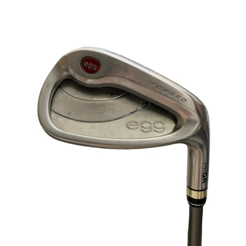 【中古】 労働者階級歯車 egg FORGED(2019) AW ウェッジ WG egg事あたらしい炭素 (フレックスSR) メンズ 成人男性用 右利き 右用 C序列付ける ゴルフ野球クラブ
