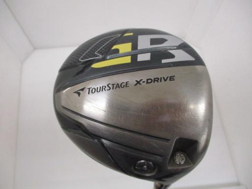 【中古】 ブリヂストン TOURSTAGE X-DRIVE GR(2014) 9.5° ドライバー DR Tour AD MT-6 (フレックスS) メンズ 男性用 右利き 右用 Cランク ゴルフクラブ