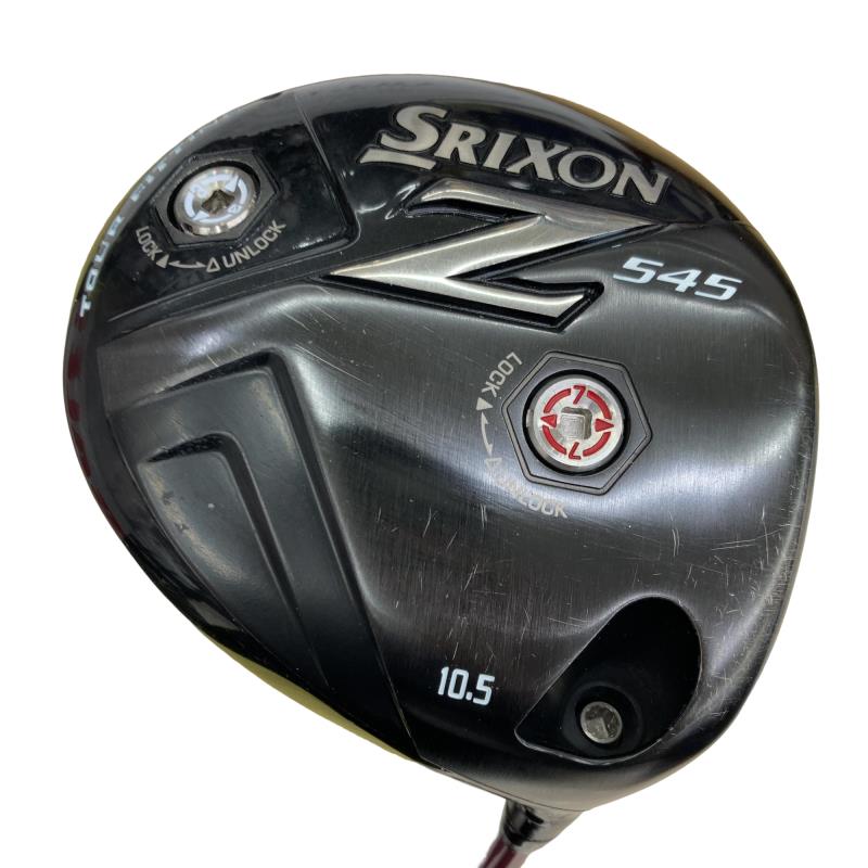 【中古】 ダンロップ SRIXON Z545 10.5° ドライバー DR 純正特注シャフト (フレックスR) メンズ 男性用 右利き 右用 Cランク ゴルフクラブ