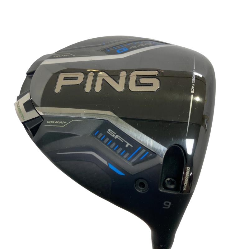 【中古】 ピン G440 SFT  9° １番ウッド DR ALTA J CB BLUE(DR) (フレックスS) メンズ 成人男性用 右利き 右用 C序列付ける ゴルフ野球クラブ