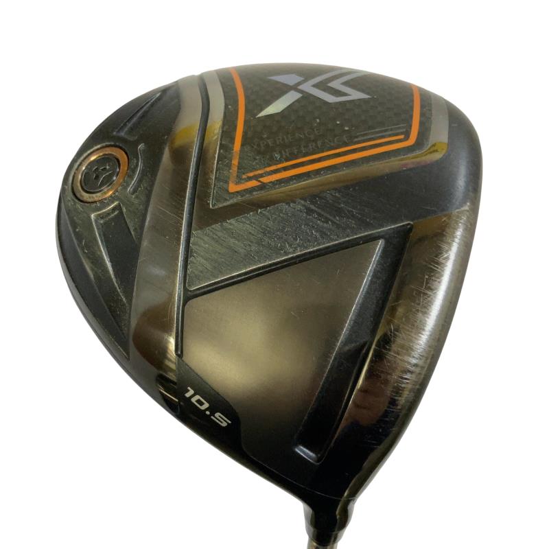 【中古】 ダンロップ XXIO(2020) eks 10.5° １番ウッド DR Miyazaki AX-1(DR) (フレックスS) メンズ 成人男性用 右利き 右用 C序列付ける ゴルフ野球クラブ