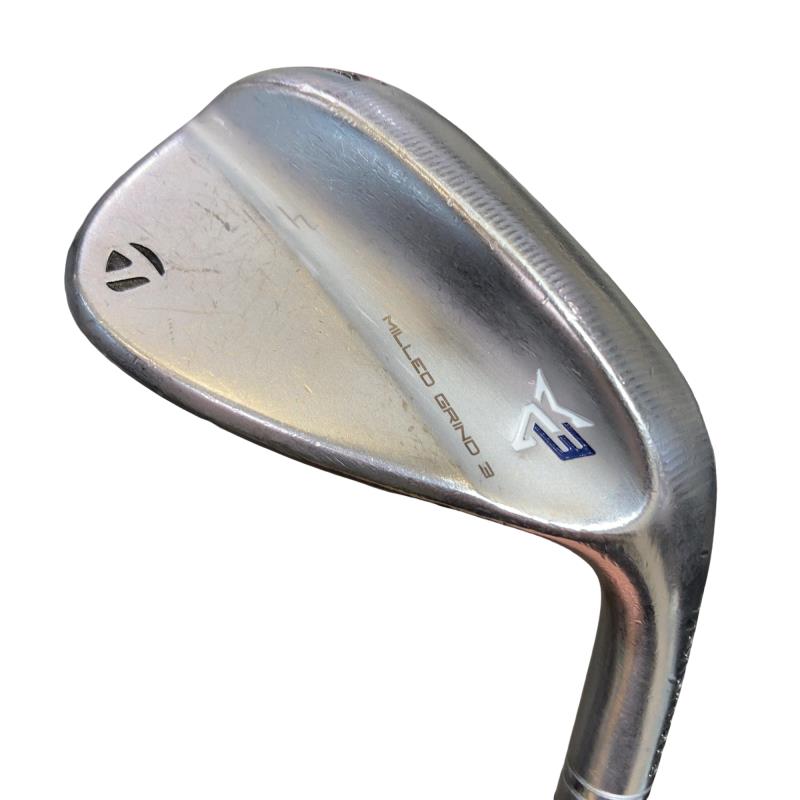 【中古】 テーラーメイド Taylor Made MILLED GRIND 3 54°/11° ウェッジ WG 純正特注シャフト (フレックスS) メンズ 男性用 右利き 右用 Cランク ゴルフクラブ