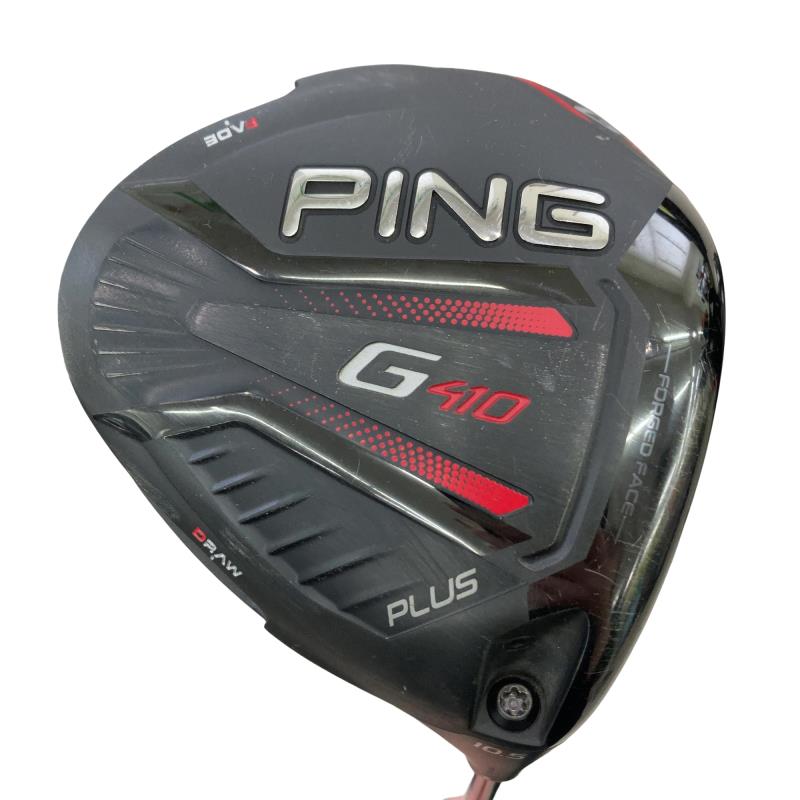 【中古】 ピン G410 PLUS 10.5° １番ウッド DR ALTA J CB RED(DR) (フレックスSR) メンズ 成人男性用 右利き 右用 C価値づける ゴルフ野球クラブ