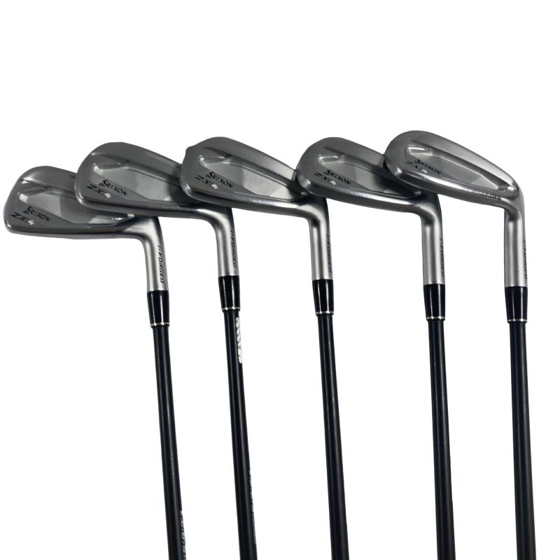 【中古】 ダンロップ SRIXON ZXi4 5S アイアンセット IR Diamana ZXi 70 for IRON (フレックスS) メンズ 男性用 右利き 右用 Cランク ゴルフクラブ|ゴルフパートナー 中古クラブ店