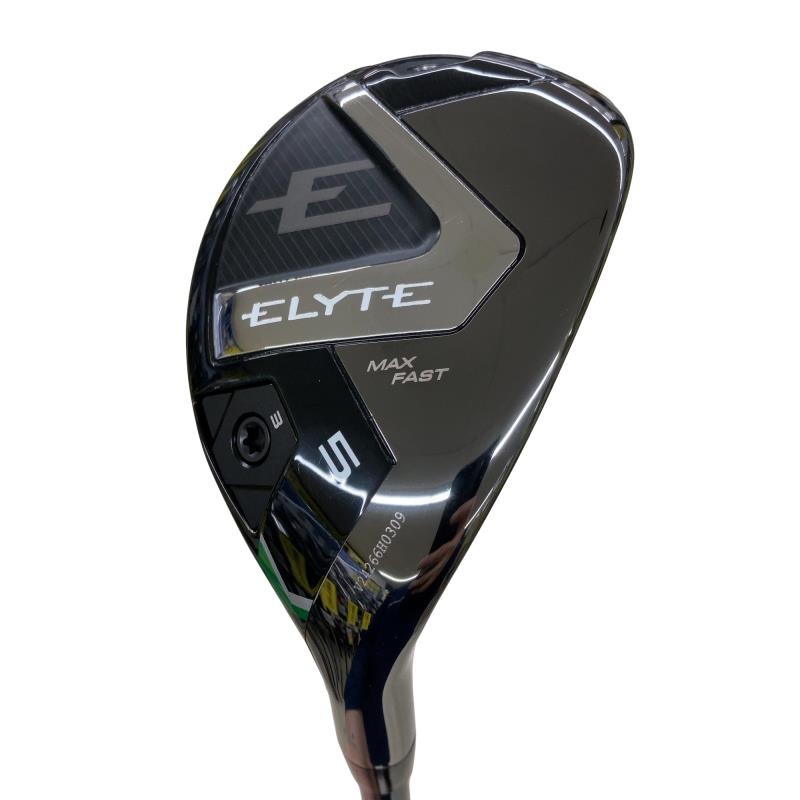 【中古】 キャロウェイ ELYTE MAX FAST U5 ユーティリティ UT LIN-Q GREEN 40 for CW(ELYTE UT) (フレックスSR) メンズ 男性用 右利き 右用 Cランク ゴルフクラブ