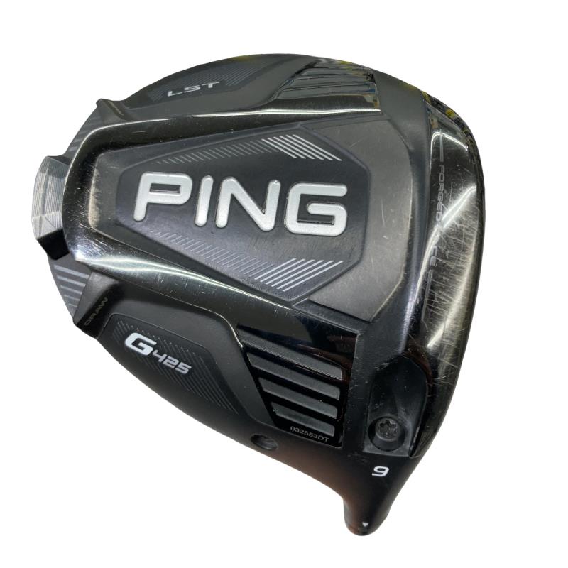【中古】 ピン G425 LST 9°(アーコス無し) ドライバー DR Speeder 661 EVOLUTION VII (フレックスS) メンズ 男性用 右利き 右用 Cランク ゴルフクラブ