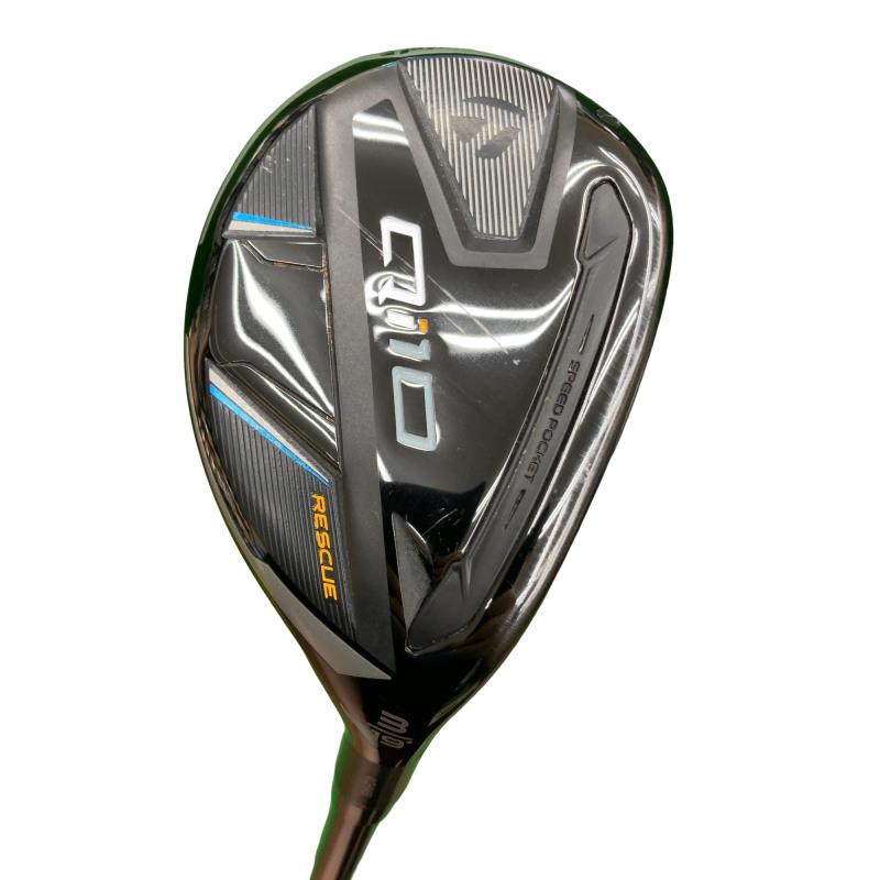 【中古】 テーラーメイド Qi10 U3 ユーティリティ UT Diamana BLUE TM60(Qi10 UT) (フレックスR) メンズ 男性用 右利き 右用 Cランク ゴルフクラブ｜ゴルフパートナー 中古クラブ店 19,472円