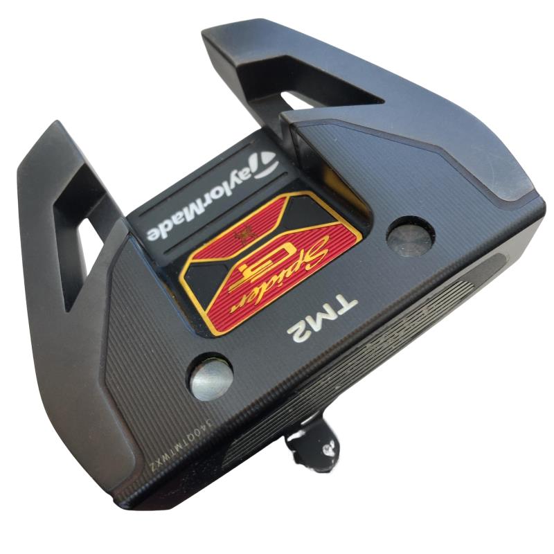 【中古】 仕立て屋お手伝いさん Spider GT BLACK TM2 34in パター PT スチール写真 (フレックス余分の物) メンズ 成人男性用 右利き 右用 C序列付ける ゴルフ野球クラブ
