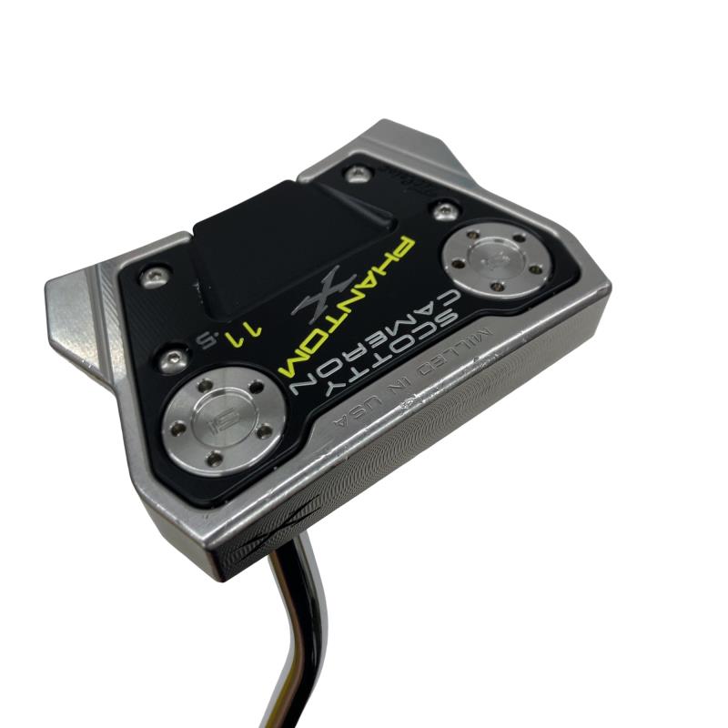 【中古】 タイトリスト SCOTTY CAMERON PHANTOM X 11.5(2021) 34in パター PT スチール写真 (フレックス余分の物) メンズ 成人男性用 右利き 右用 C位置づける ゴルフ野球クラブ