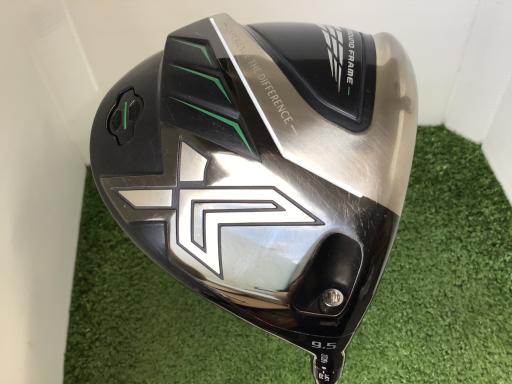【中古】 ダンロップ XXIO(2022) eks  9.5° １番ウッド DR Miyazaki AX-2(DR) (フレックスS) メンズ 成人男性用 右利き 右用 C序列付ける ゴルフ野球クラブ