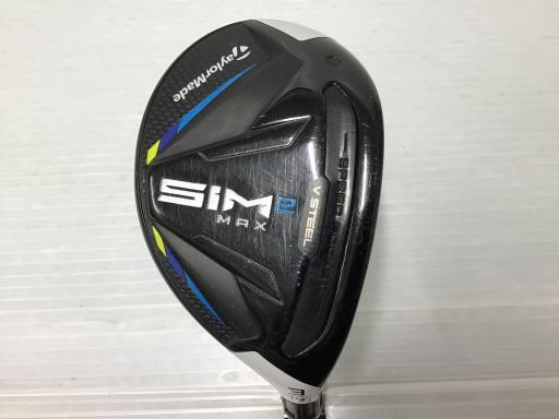 【中古】 仕立て屋お手伝いさん SIM2 MAX U3 ありがた味 UT リシャフト (フレックス余分の物) メンズ 成人男性用 右利き 右用 C位置付ける ゴルフ野球クラブ ユーティリティ-クラブ