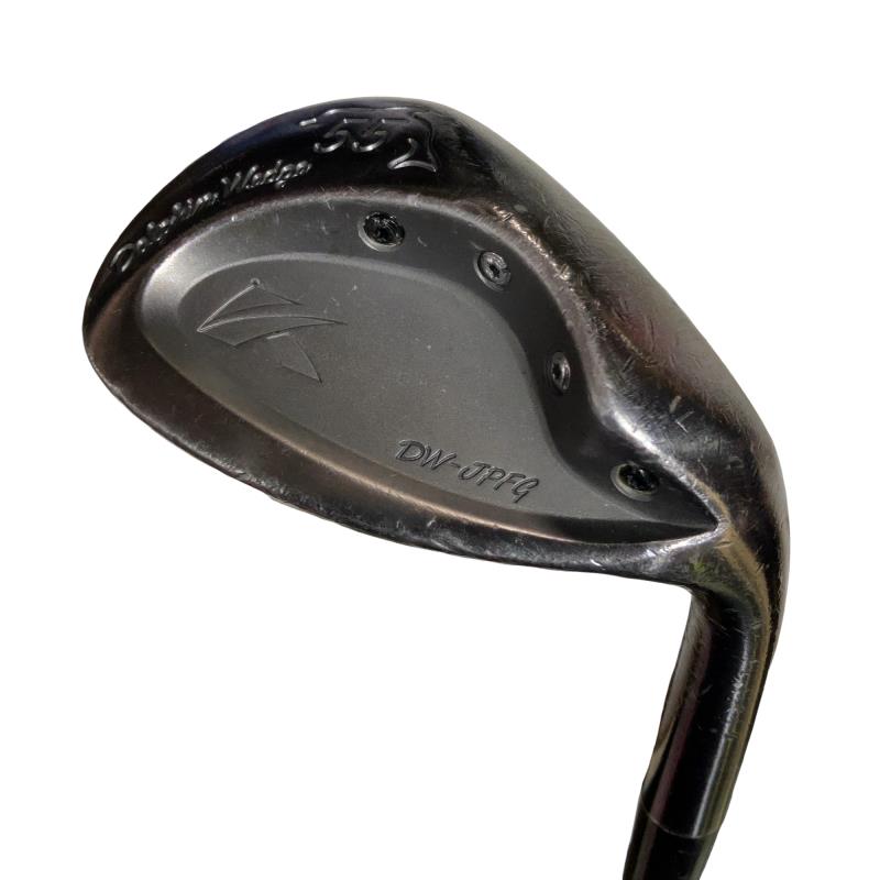 【中古】 キャスコ Dolphin wedge DW-JPFG 55° ウェッジ WG NS PRO ZELOS 7 (フレックスR) メンズ 成人男性用 右利き 右用 C位置づける ゴルフ野球クラブ