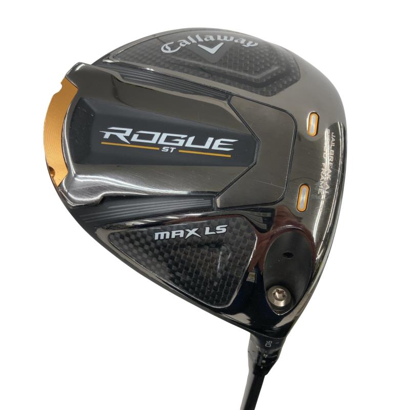 【中古】 キャロウェイ ROGUE ST MAX LS  9° １番ウッド DR リシャフト (フレックス余分の物) メンズ 成人男性用 右利き 右用 C序列付ける ゴルフ野球クラブ