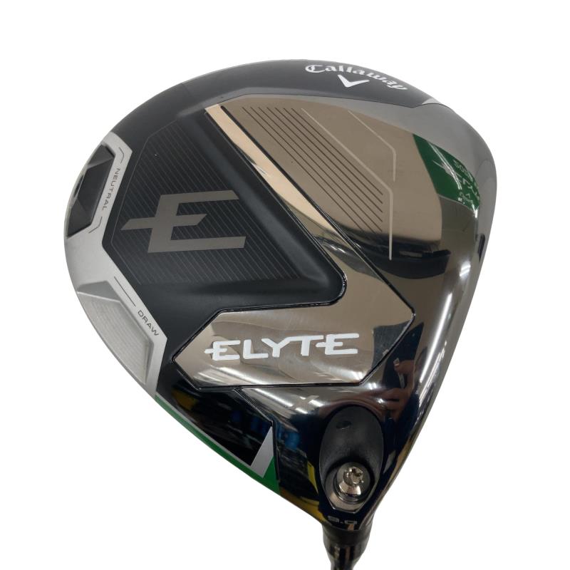 【中古】 キャロウェイ ELYTE X 9° ドライバー DR VENTUS GREEN 50 for CW(ELYTE DR) (フレックスS) メンズ 男性用 右利き 右用 Cランク ゴルフクラブ
