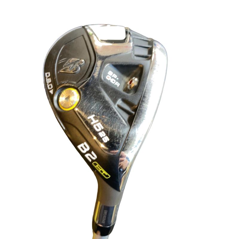 【中古】 ブリヂストン BRIDGESTONE B2 HT H5 ありがた味 UT SPEEDER NX BS40h (フレックス余分の物) メンズ 成人男性用 右利き 右用 C位置づける ゴルフ野球クラブ