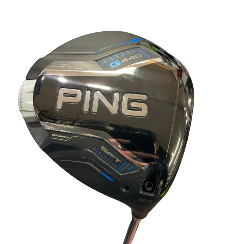 【中古】 ピン G440 HL SFT 10.5° １番ウッド DR SPEEDER NX GREY 35(DR) (フレックス余分の物) メンズ 成人男性用 右利き 右用 B序列付ける ゴルフ野球クラブ