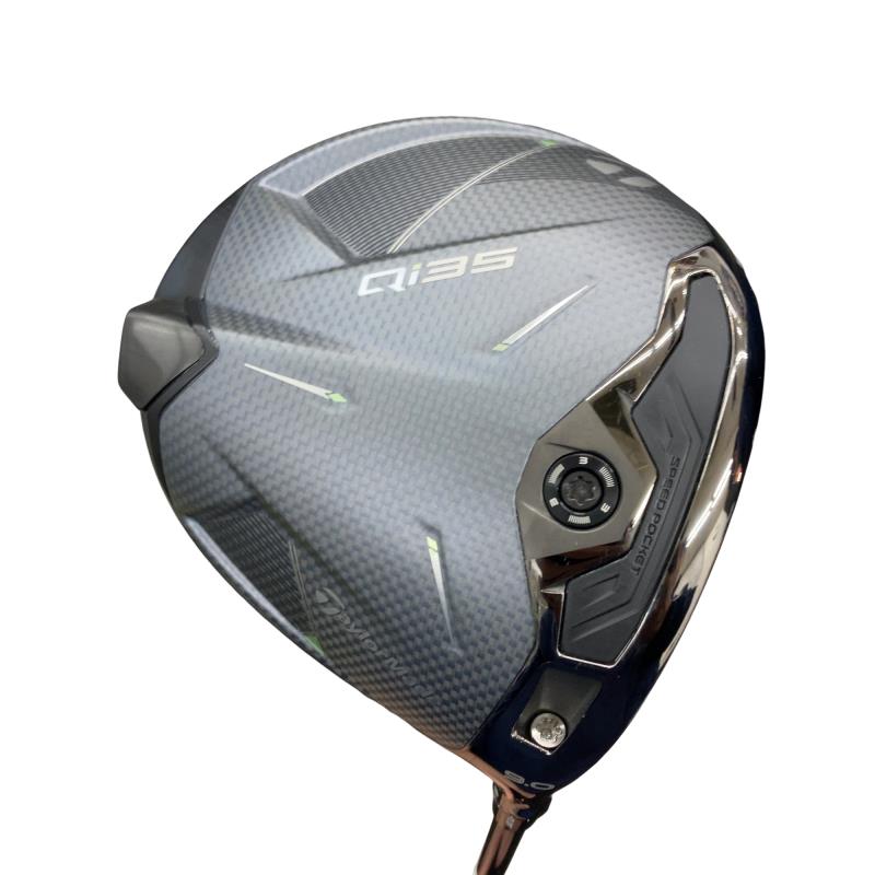 【中古】 テーラーメイド Qi35 9° ドライバー DR Diamana SILVER TM55(Qi35 DR) (フレックスS) メンズ 男性用 右利き 右用 Cランク ゴルフクラブ