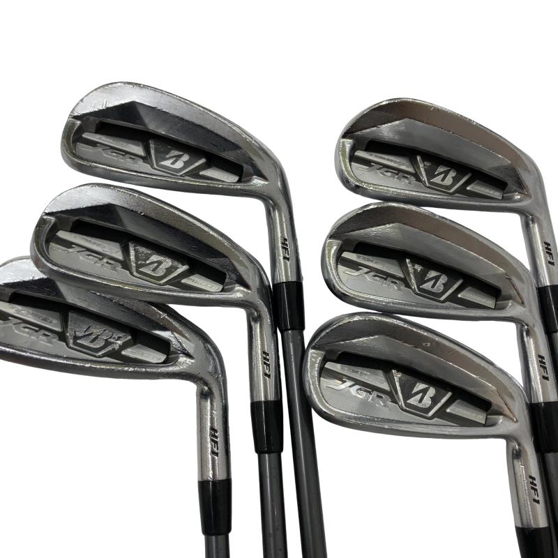 【中古】 ブリヂストン TOUR B JGR HF1 7S アイアン書き割り IR Air Speeder G(アイアン) (フレックス余分の物) メンズ 成人男性用 右利き 右用 C位置づける ゴルフ野球クラブ
