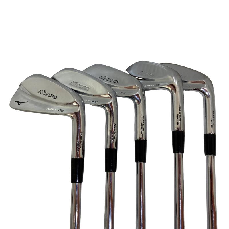 【中古】 ミズノ MP-69 6S アイアンセット IR Dynamic Gold (フレックスS) メンズ 男性用 右利き 右用 Cランク ゴルフクラブ