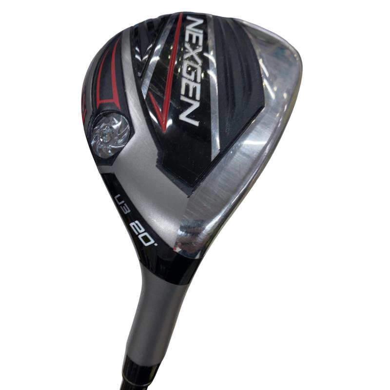 【中古】 ゴルフパートナー NEXGEN(2019) U3 ユーティリティ UT NEXGEN E.I.F(BK) JUT-895-11 (フレックスその他) メンズ 男性用 右利き 右用 Cランク ゴルフクラブ｜ゴルフパートナー 中古クラブ店