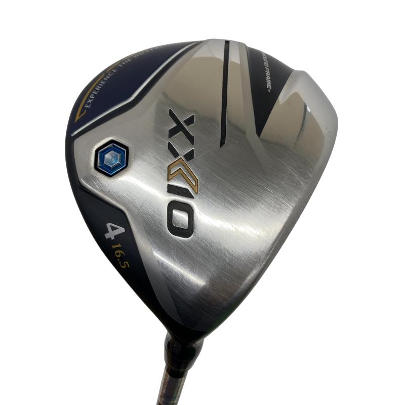 【中古】 ダンロップ XXIO(2022) 4W フェアウェイウッド FW XXIO MP1200(FW) (フレックスR) メンズ 成人男性用 右利き 右用 C位置づける ゴルフ野球クラブ