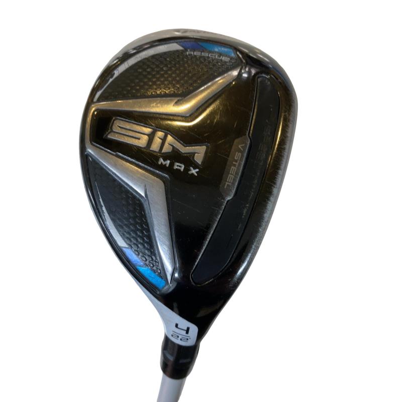 【中古】 テーラーメイド SIM MAX U4 レディース ユーティリティ UT TENSEI BLUE TM40(UT) (フレックスL) レディース 女性用 右利き 右用 Cランク ゴルフクラブ｜ゴルフパートナー 中古クラブ店